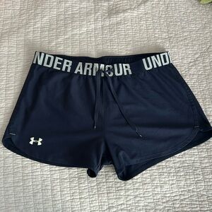 Under Armour running shorts